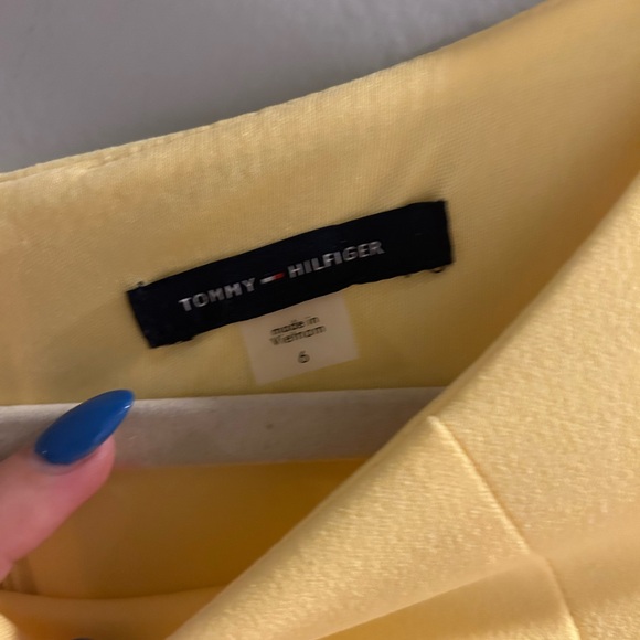 Yellow Tommy Hilfiger shift dress (great for work) - Picture 4 of 4